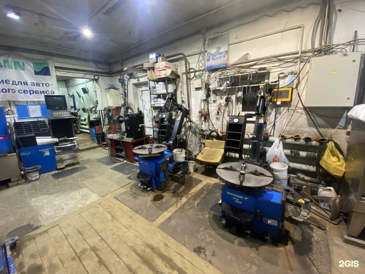 Отзывы на компанию Шиномонтажная мастерская в г. Ханты-Мансийск c фото