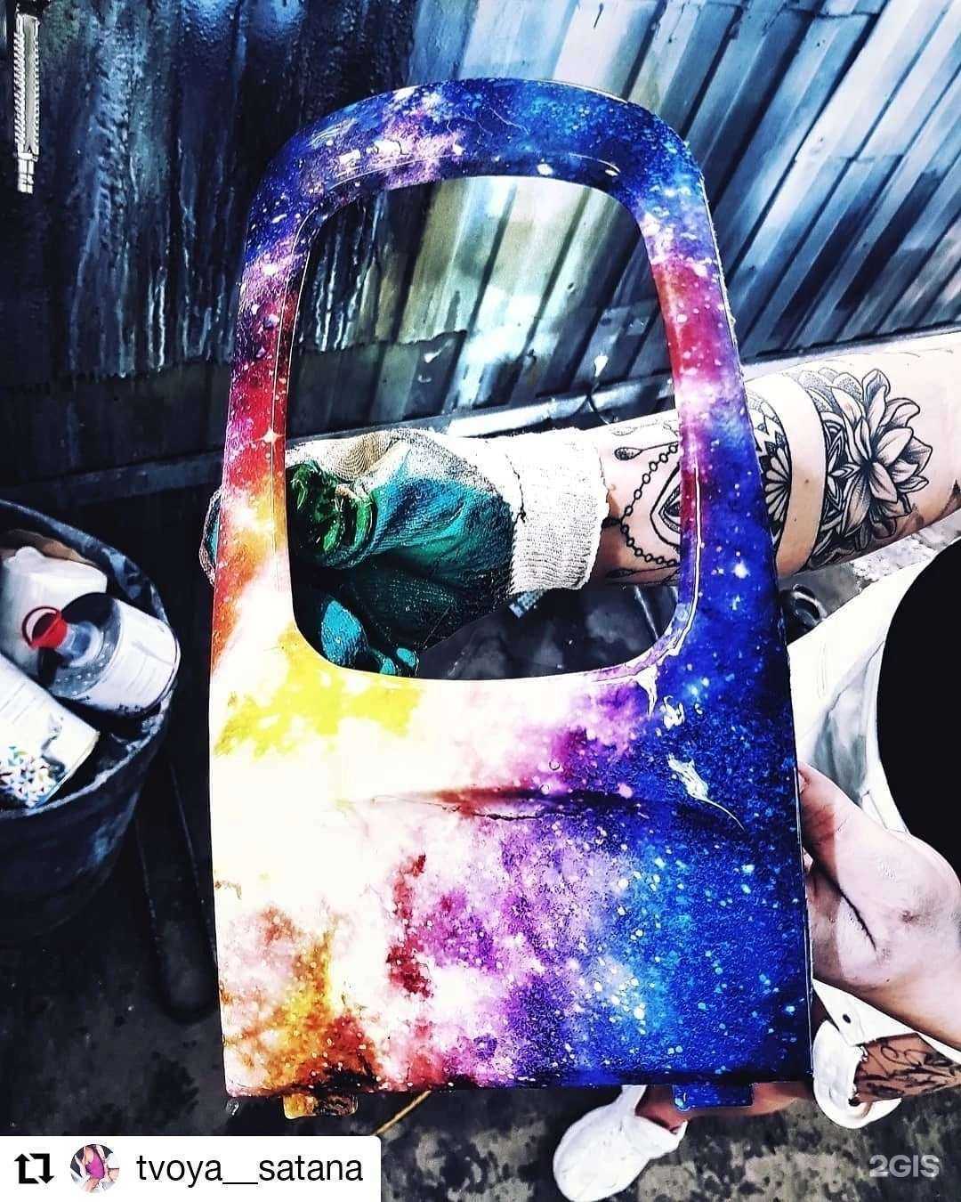 Отзывы на компанию Paint Satan в г. Омск c фото
