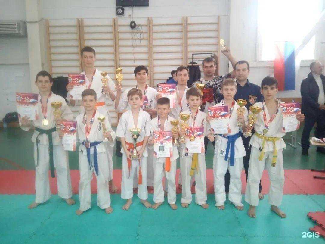 Отзывы на компанию Новосибирская лига каратэ кёкусинкай в г. Новосибирск c фото