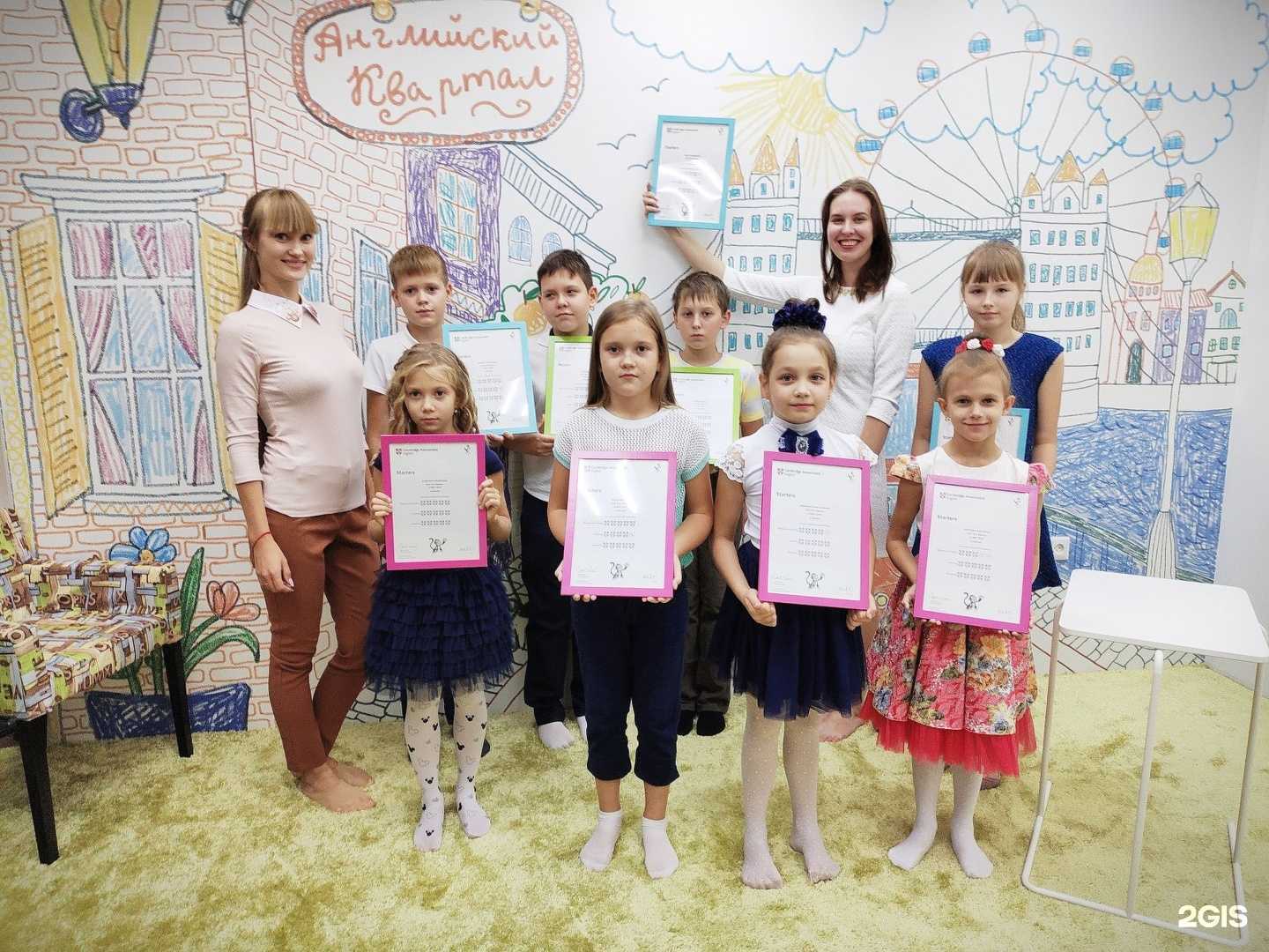 Отзывы на компанию Английский Квартал в Самаре c фото