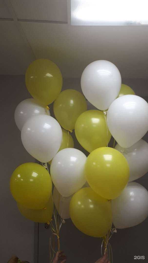 Отзывы на компанию Шарики76 в Ярославле c фото