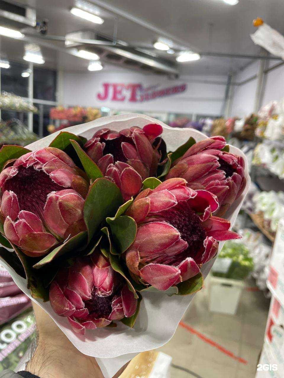 Отзывы на компанию Jet Flowers в Краснодаре c фото