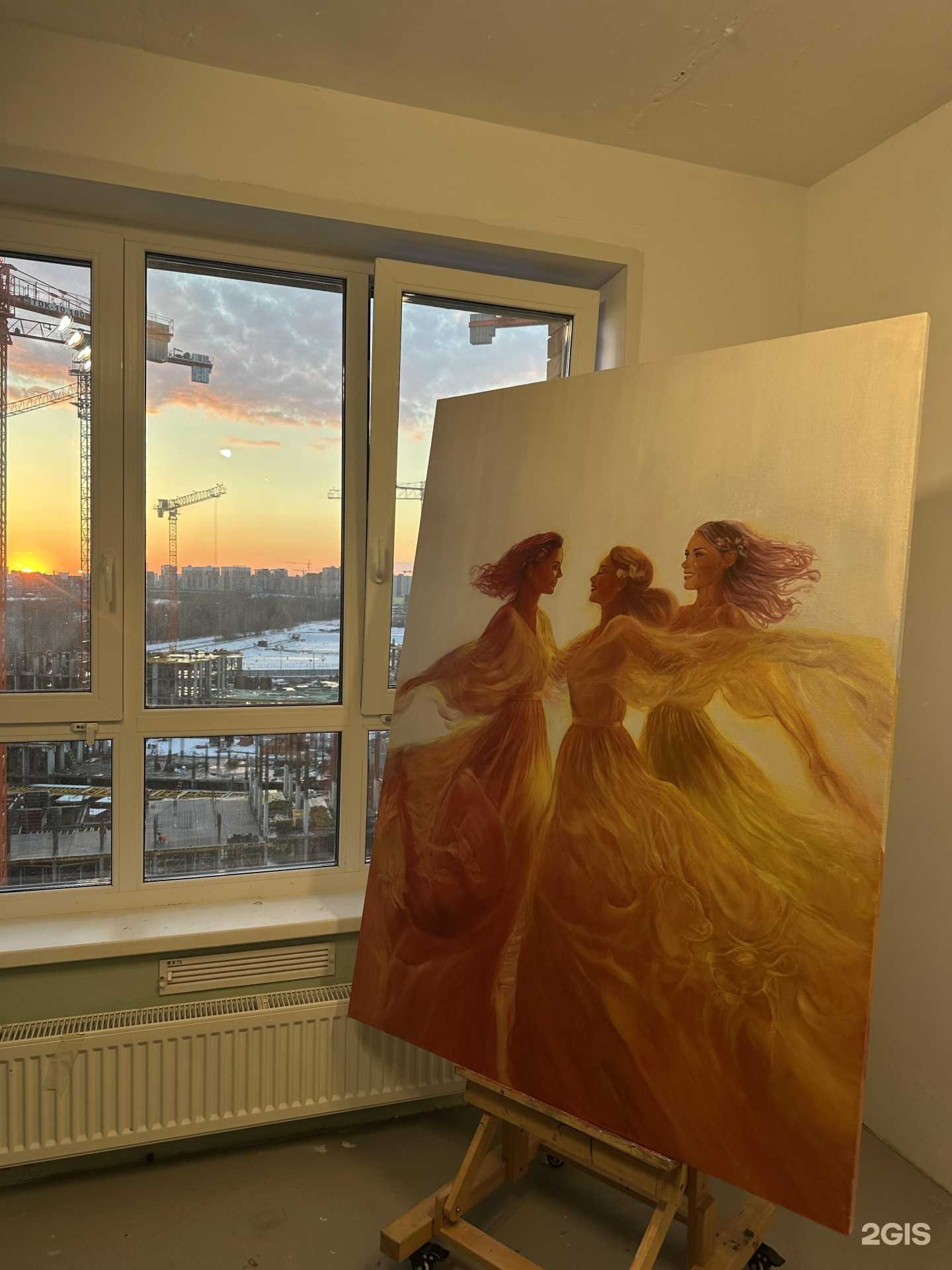 Отзывы на компанию Художественная мастерская Елены Юстус в Тюмени c фото