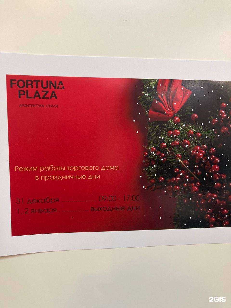 Отзывы на компанию Фортуна Плаза в г. Иркутск c фото