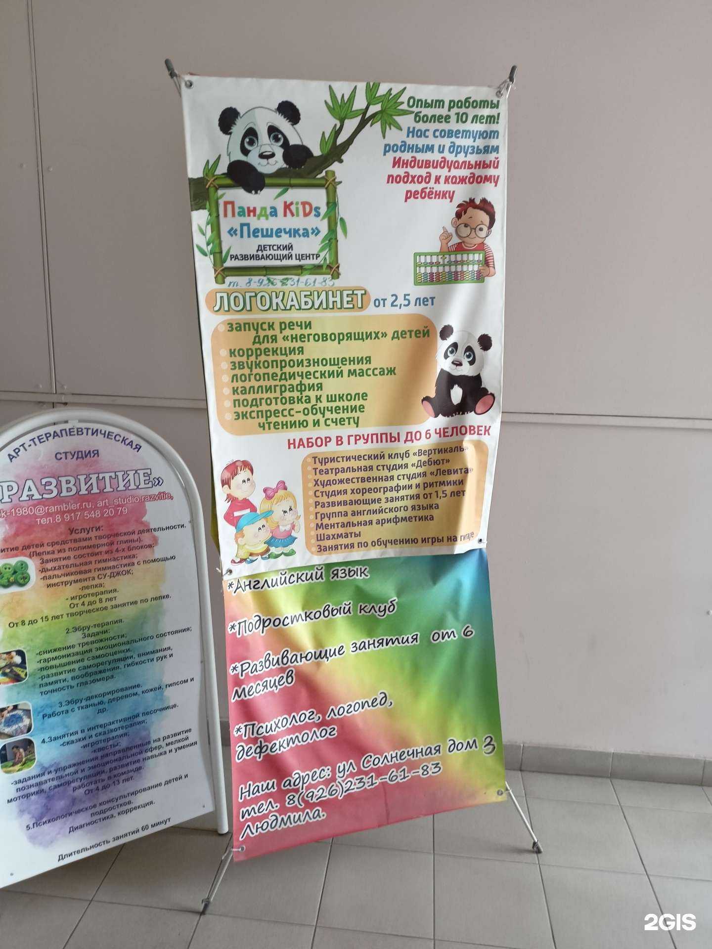 Отзывы на компанию Пешечка панда kids в Жуковском c фото