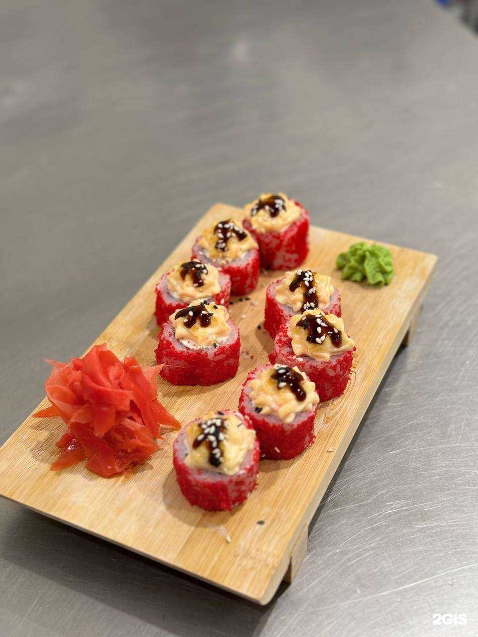 Отзывы на компанию The Sushi в Нальчике c фото