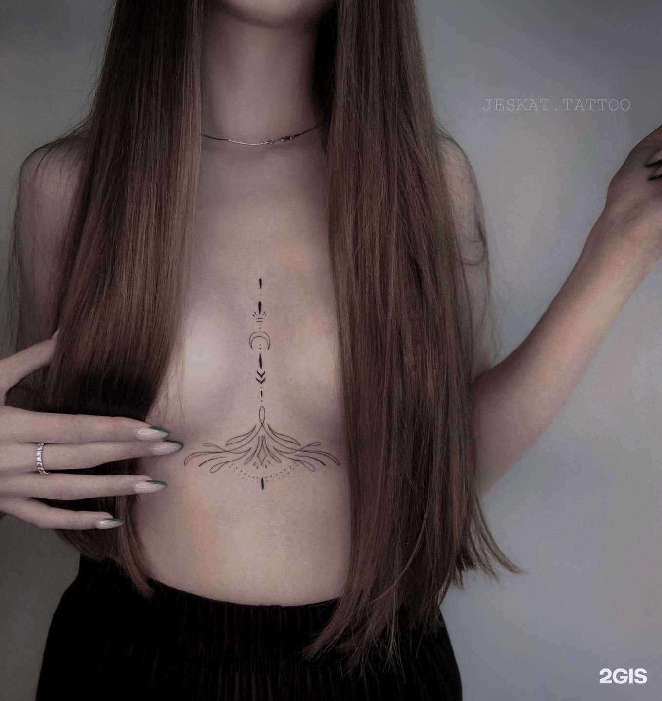 Отзывы на компанию Jeskat.tattoo в Челябинске c фото