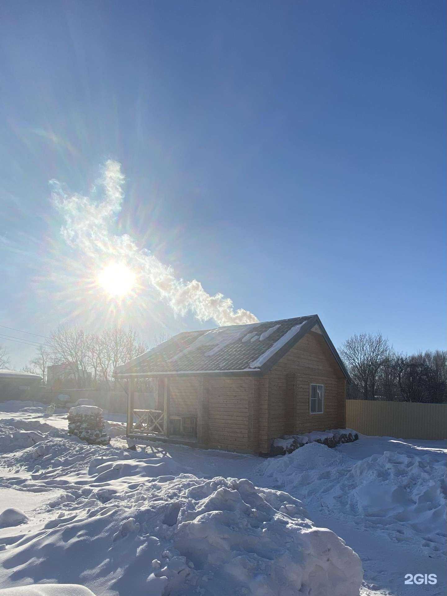 Отзывы на компанию Баня на дровах в Хабаровске c фото