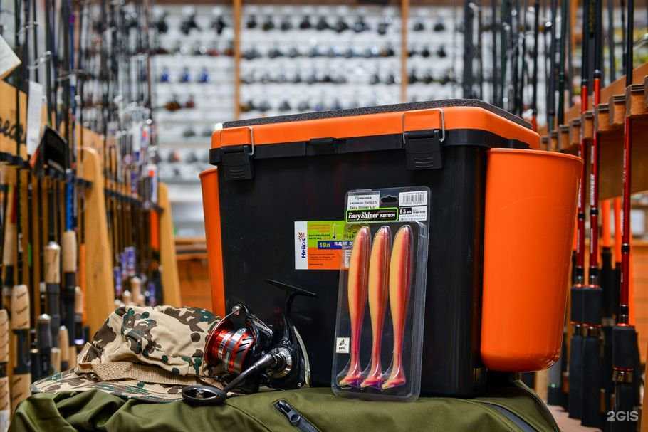 Отзывы на компанию Мир рыбалки в г. Омск c фото