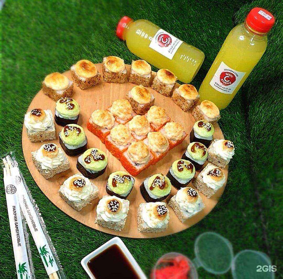 Отзывы на компанию Sushi:Stories в Кемерове c фото