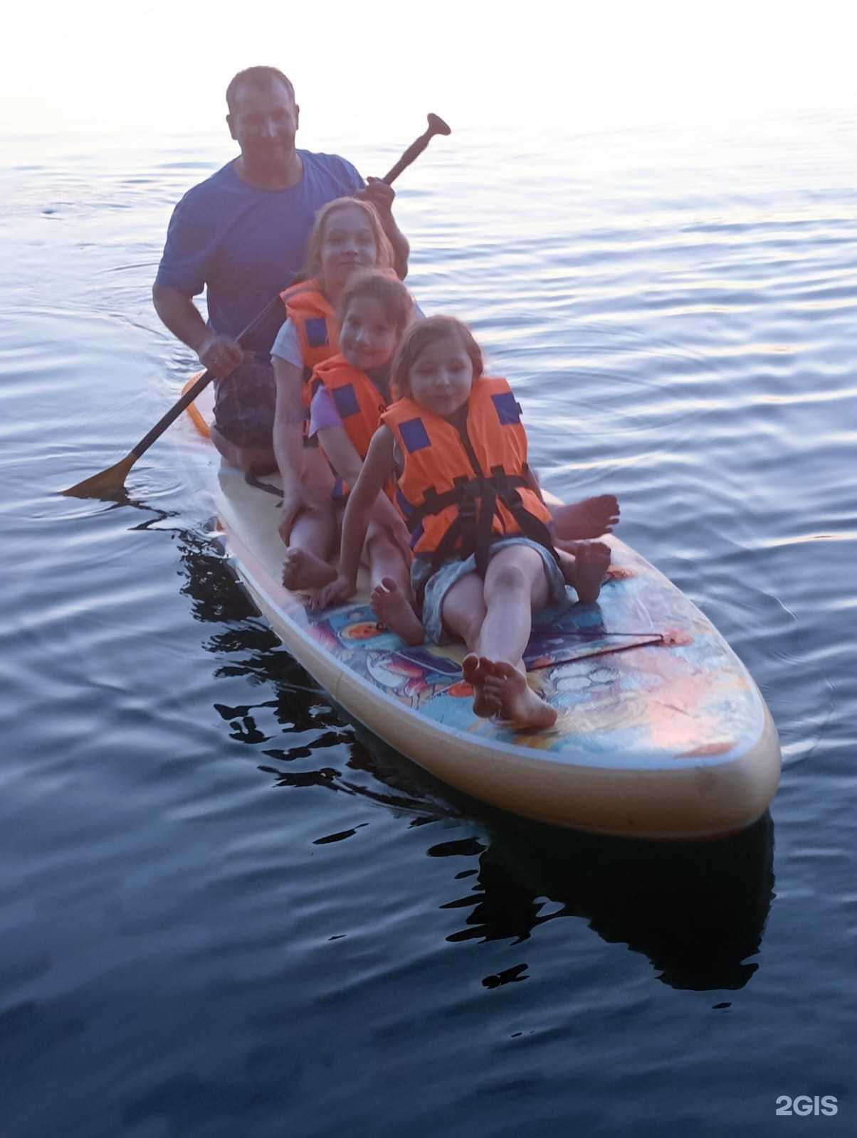 Отзывы на компанию Сервис по аренде сап-бордов в Щёлкове c фото