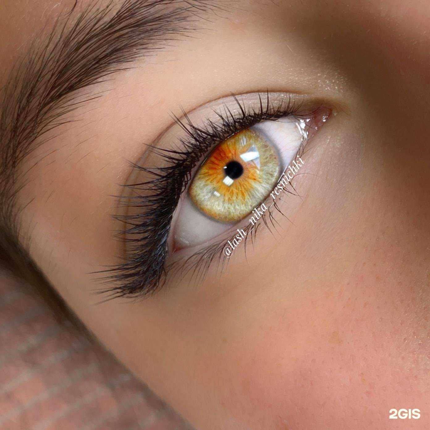 Отзывы на компанию Lash_nika_resnichki в Новосибирске c фото