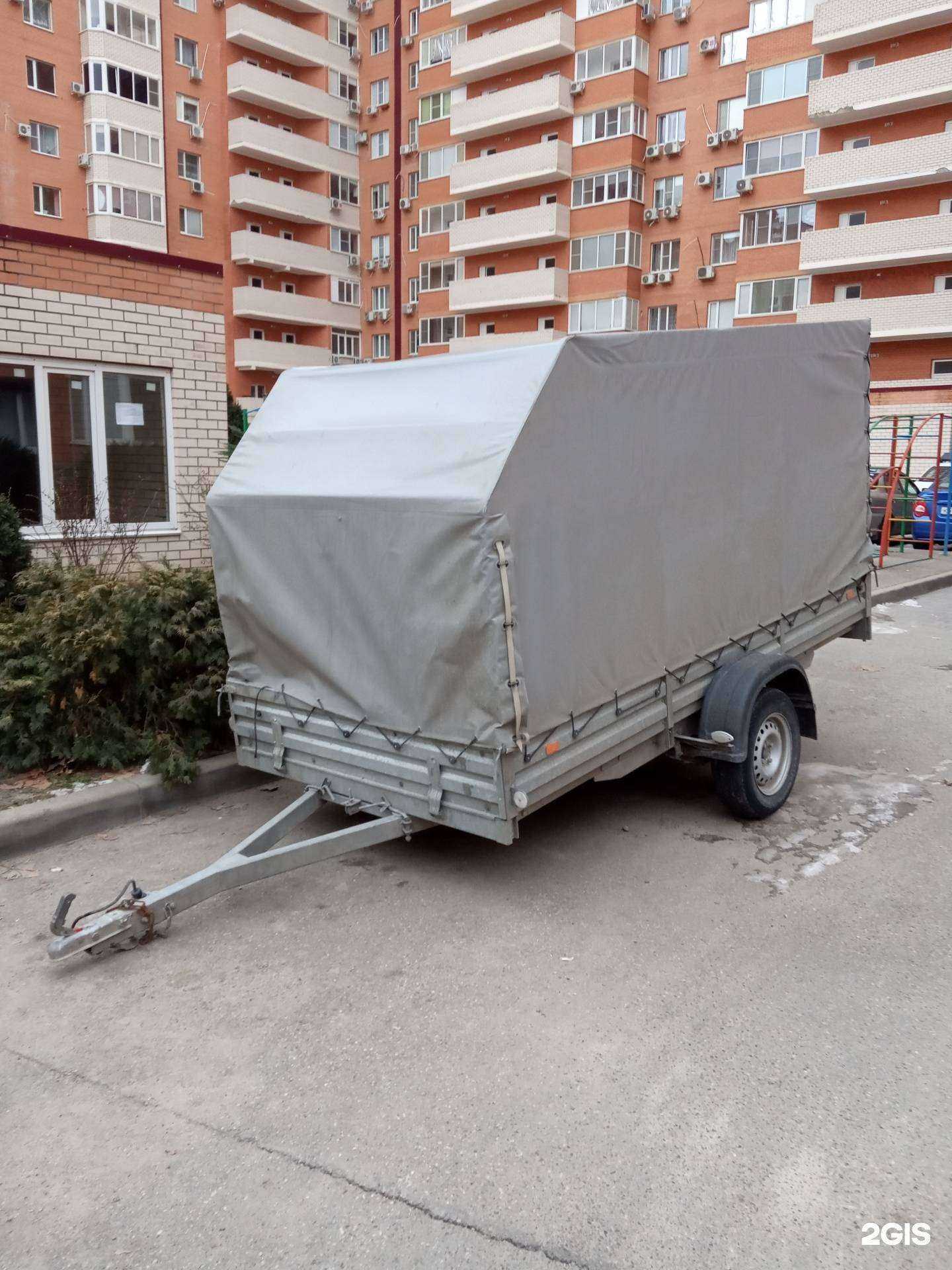 Отзывы на компанию 23 прицепа в г. Краснодар c фото