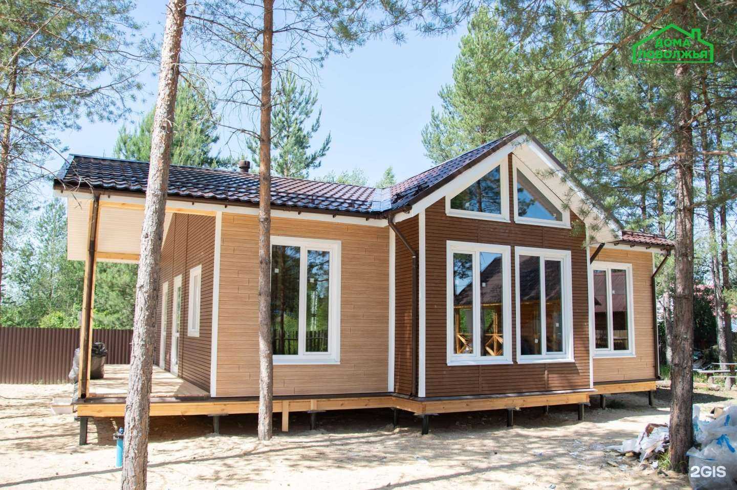 Отзывы на компанию Дома Поволжья в г. Йошкар-Ола c фото