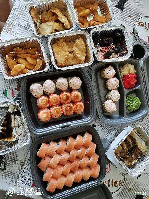 Отзывы на компанию Аригато суши в Иркутске c фото