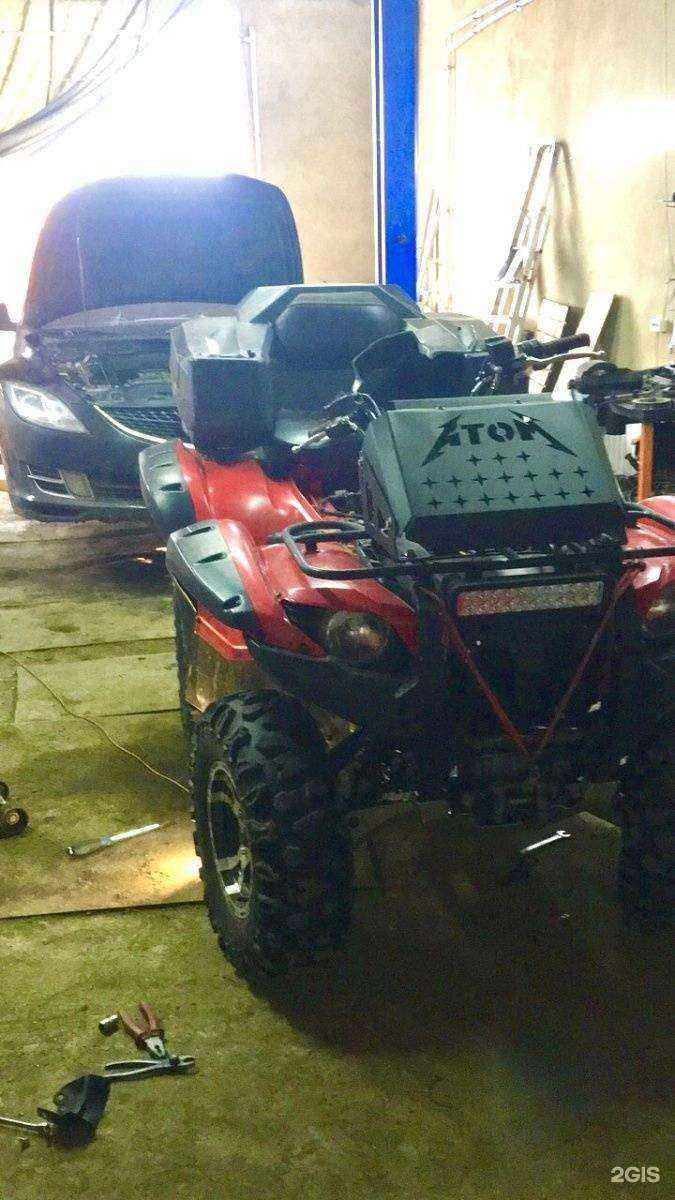 Отзывы на компанию Автомастерская в г. Челябинск c фото