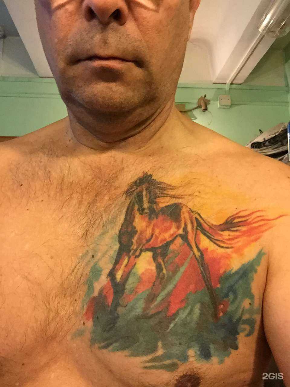 Отзывы на компанию TattooRoom64 в Саратове c фото