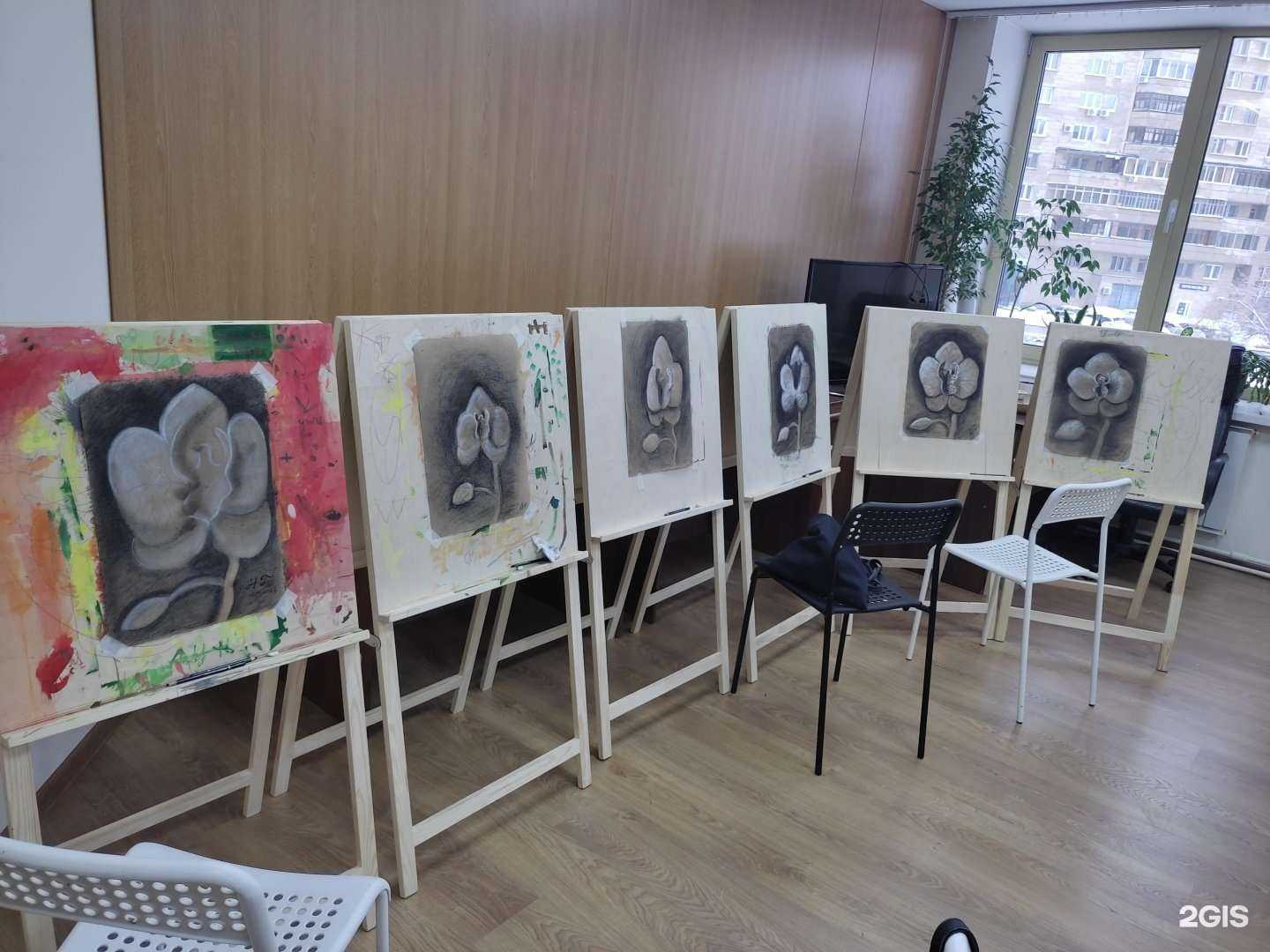 Отзывы на компанию Открытая художественная школа в Екатеринбурге c фото