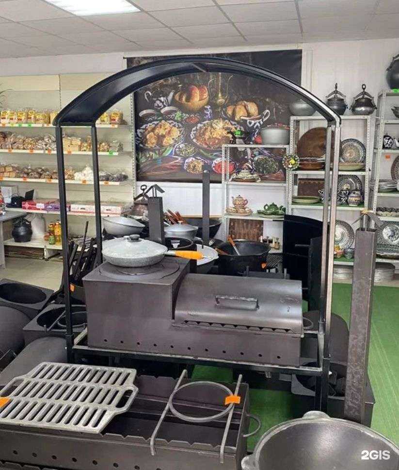 Отзывы на компанию Дом казанов и мангалов в г. Краснодар c фото