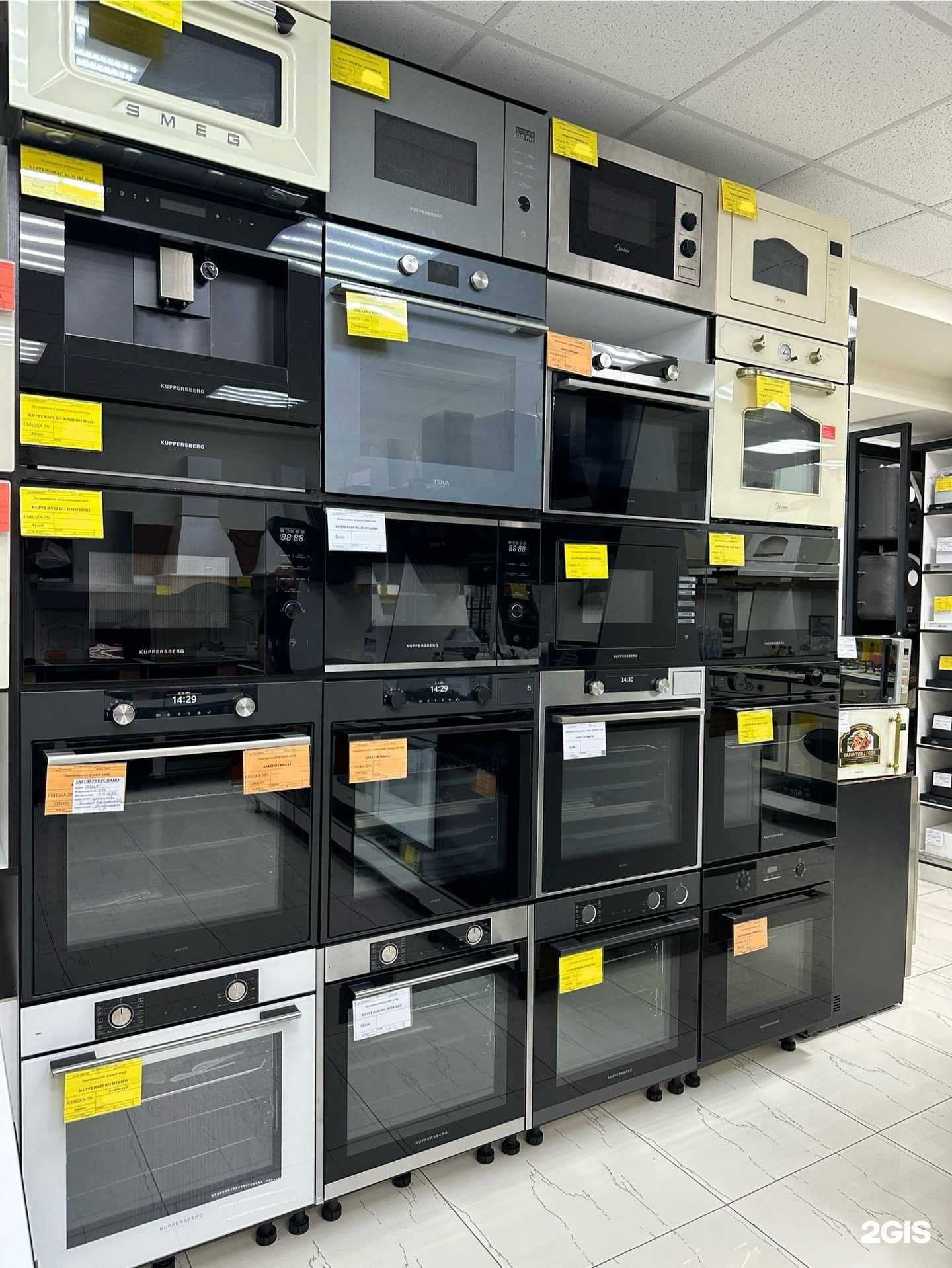 Отзывы на компанию Встраиваемая техника для кухни Люкро в Ставрополе c фото