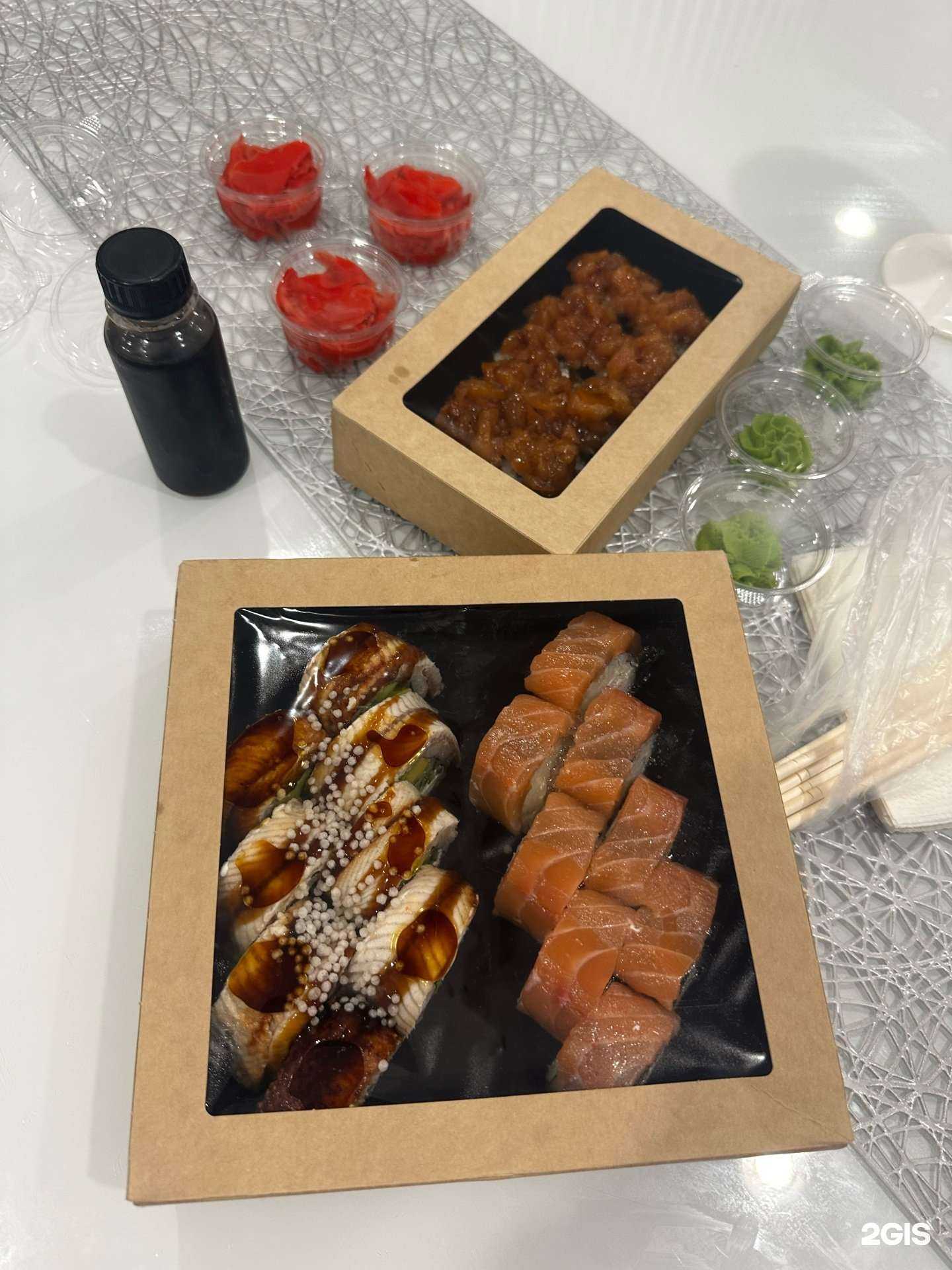 Отзывы на компанию Sushi Aura в г. Красноярск c фото