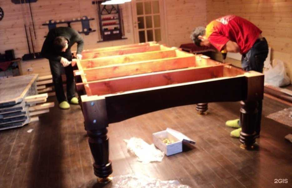 Отзывы на компанию Мастерская бильярда в Екатеринбурге c фото