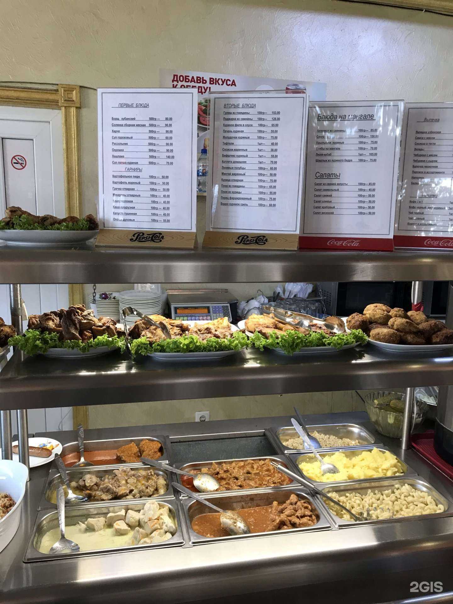 Отзывы на компанию Столовая в Краснодаре c фото