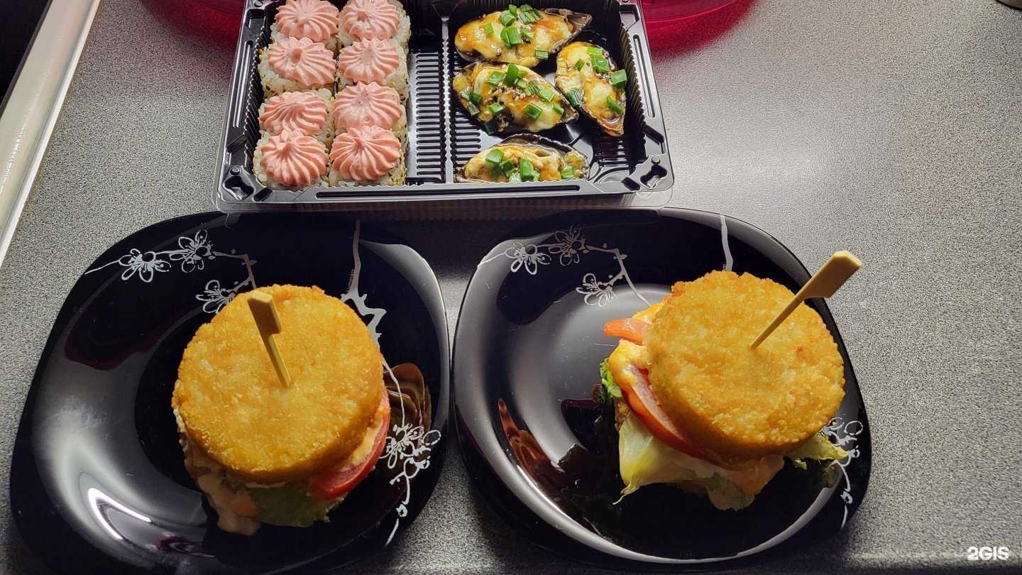 Отзывы на компанию Суши Make в Новосибирске c фото