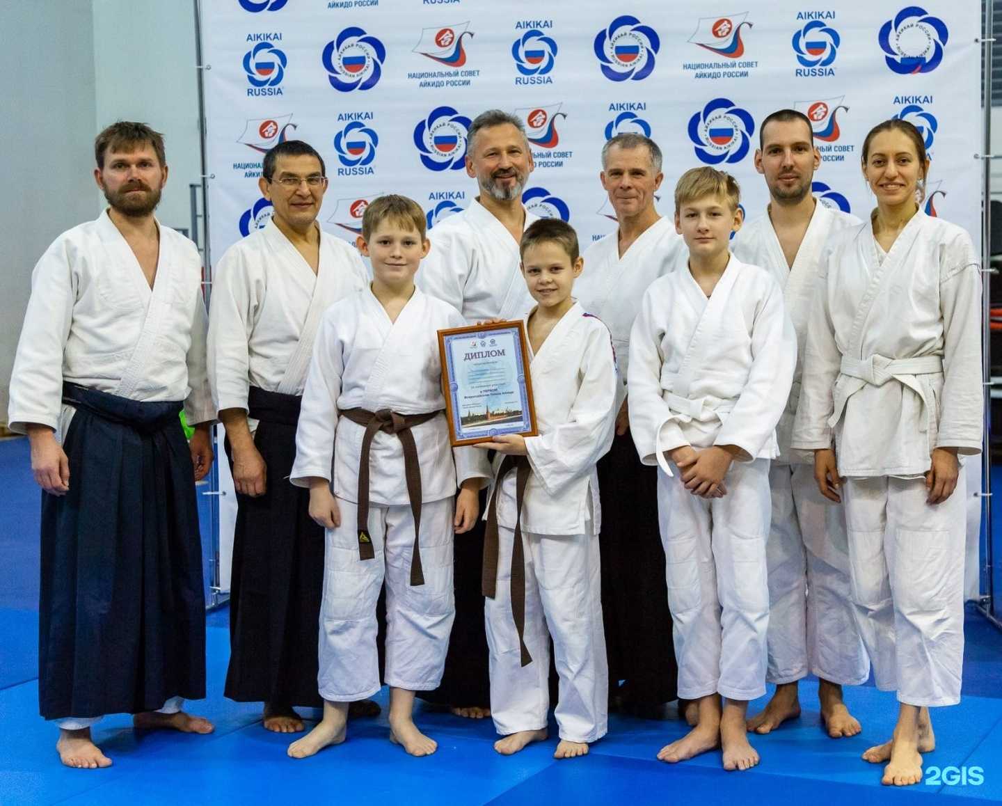 Отзывы на компанию Клуб айкидо в г. Челябинск c фото