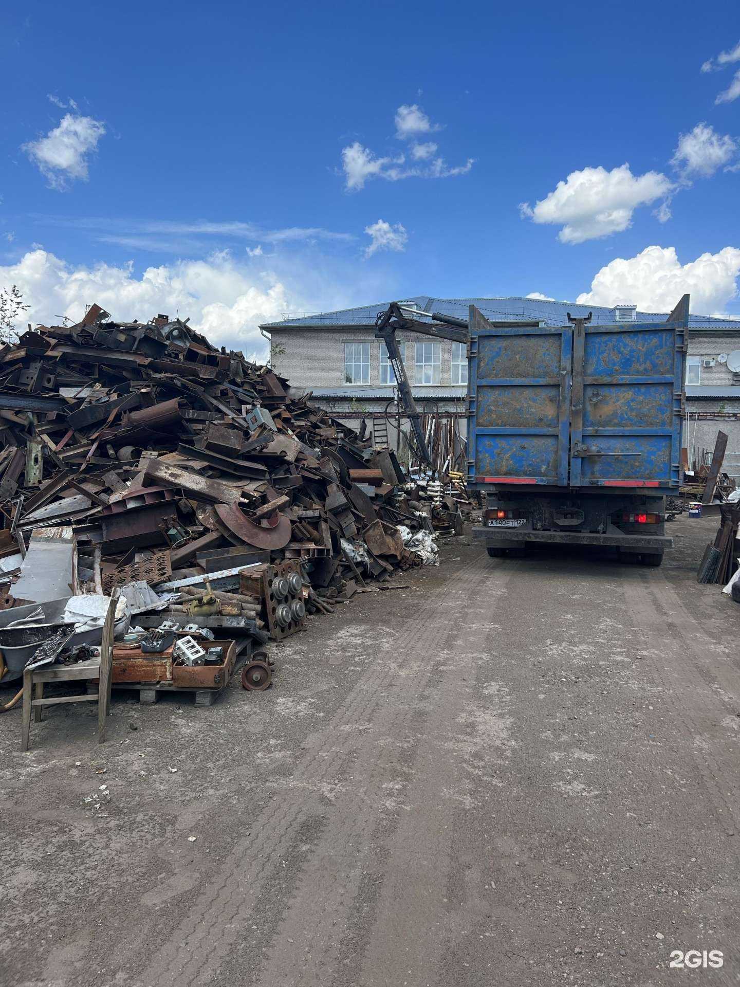 Отзывы на компанию Пункт приёма металлолома в Барнауле c фото