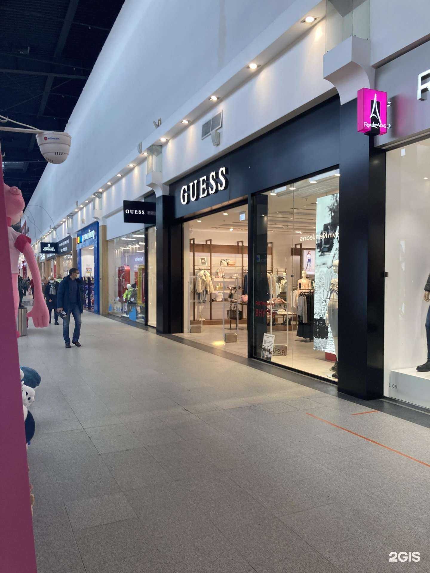 Отзывы на компанию Guess в г. Самара c фото