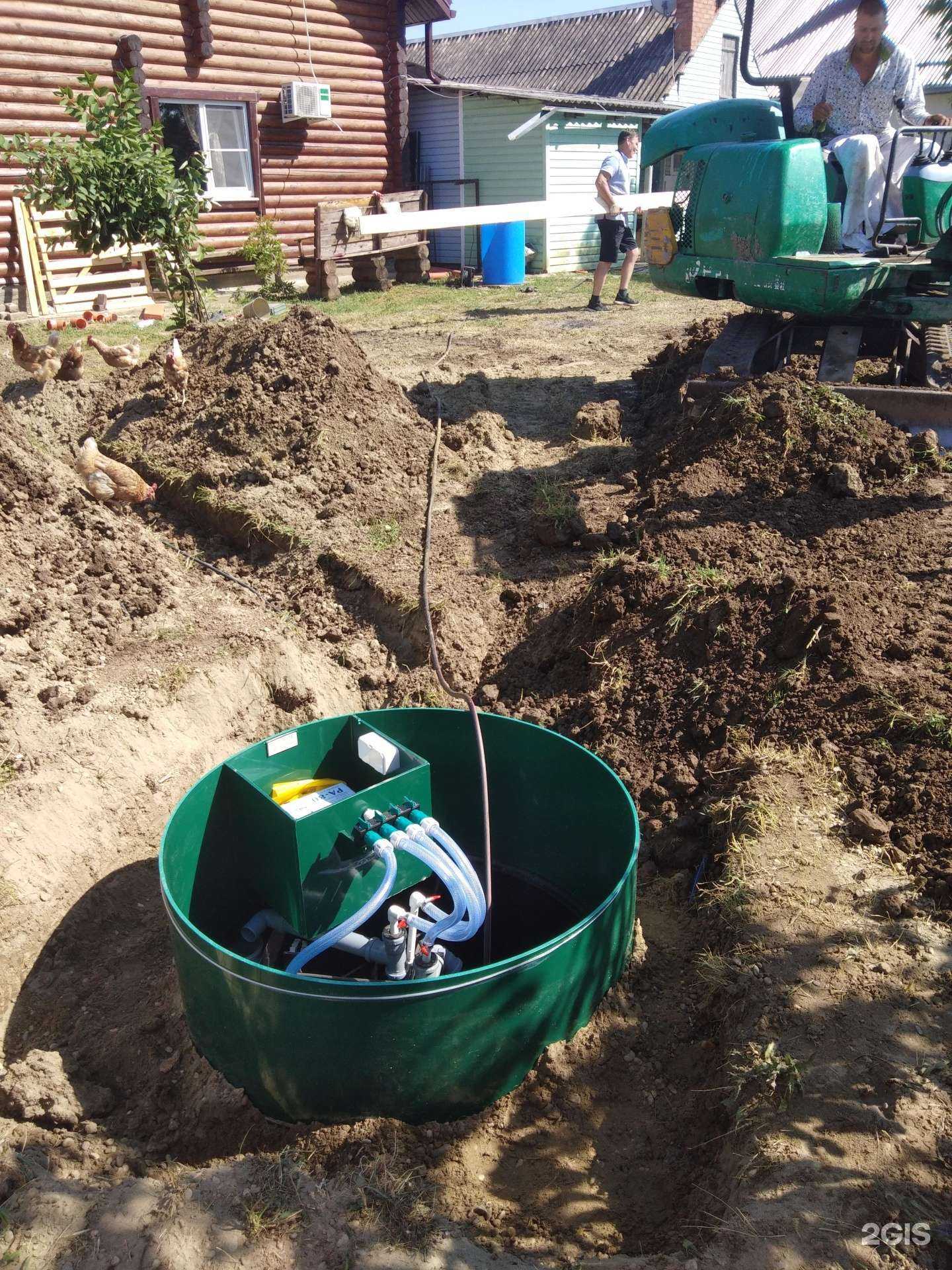 Отзывы на компанию Кубань септик в г. Краснодар c фото