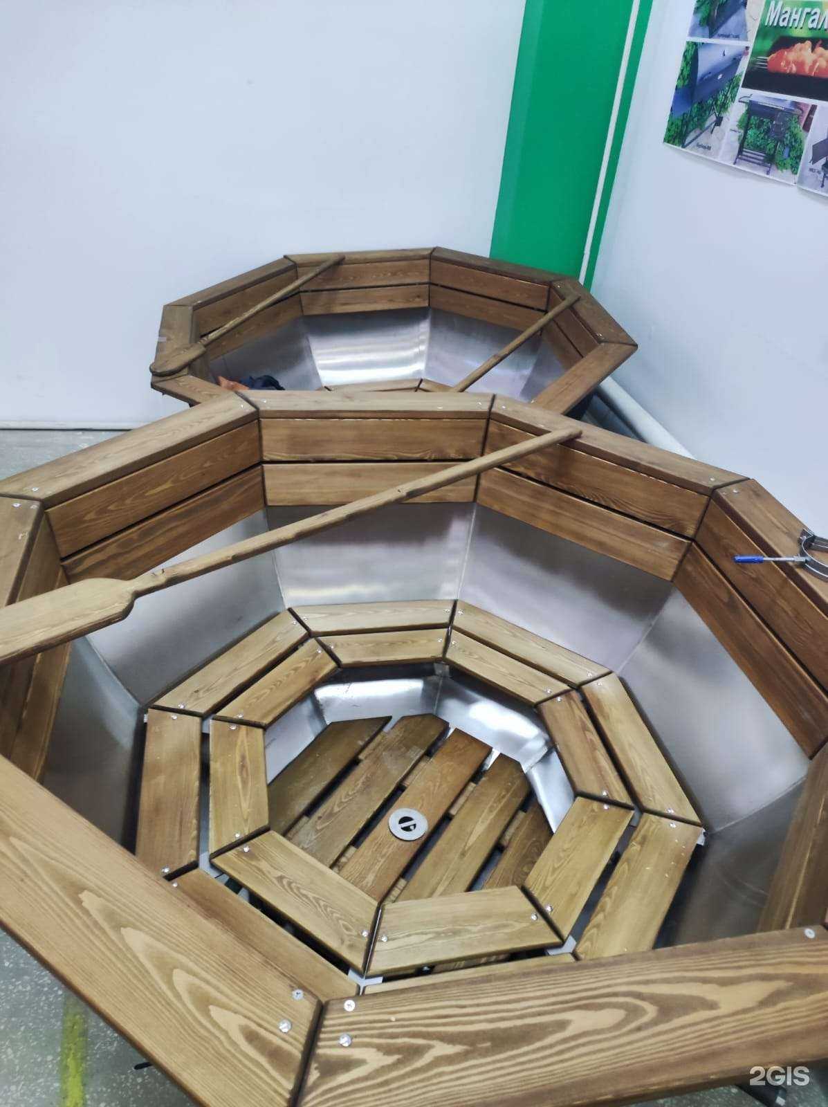 Отзывы на компанию Омские банные чаны в Омске c фото