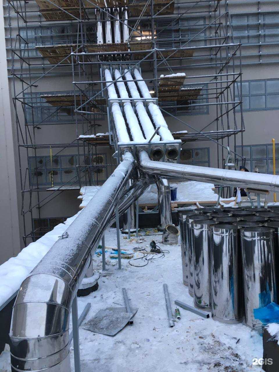 Отзывы на компанию Фабрика дымоходов в г. Казань c фото