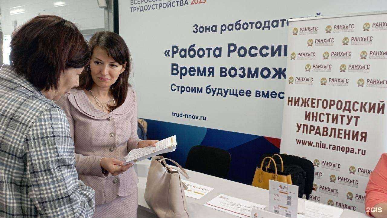 Отзывы на компанию Нижегородский институт управления в Нижнем Новгороде c фото