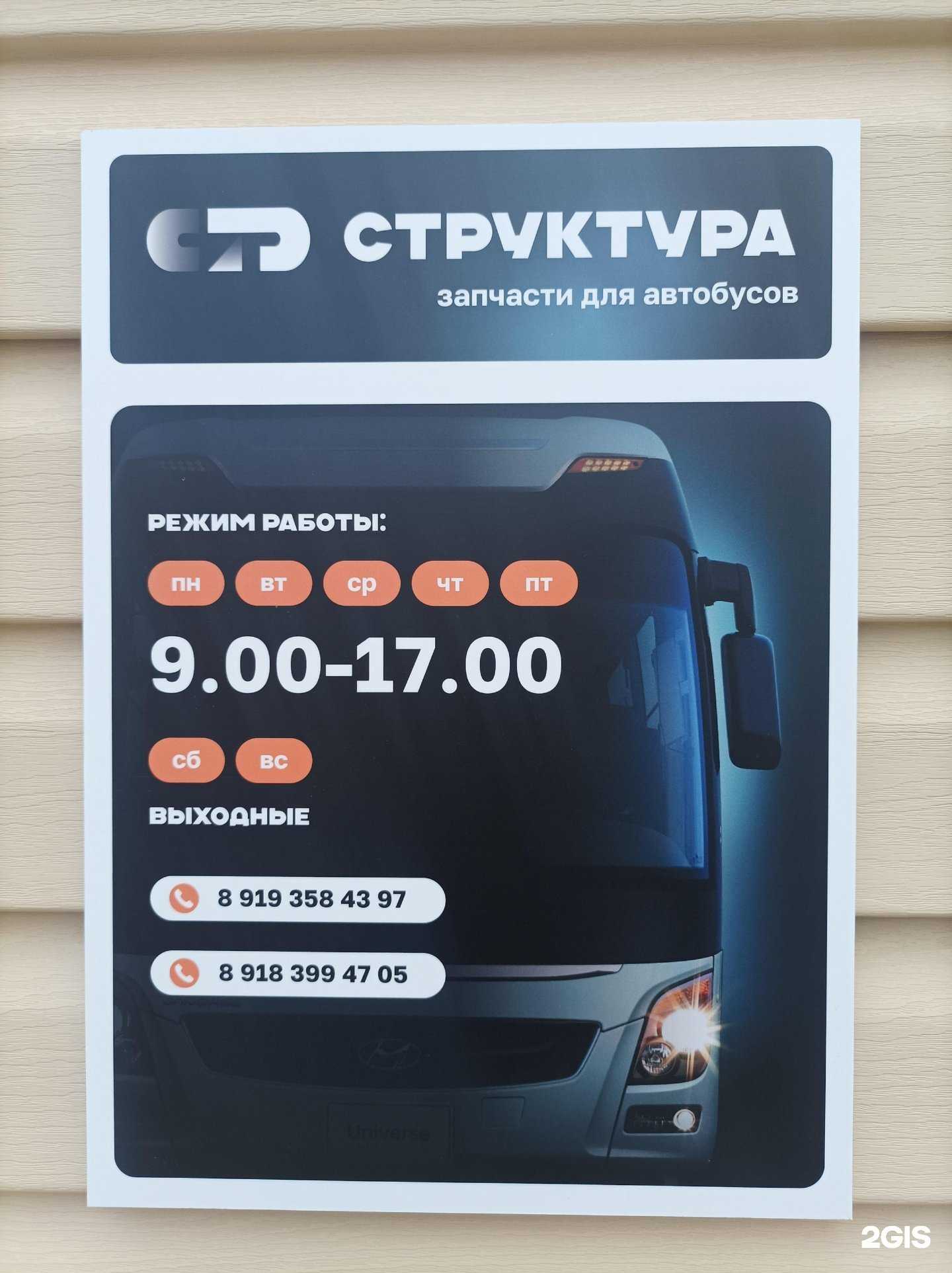 Отзывы на компанию Структура в г. Краснодар c фото