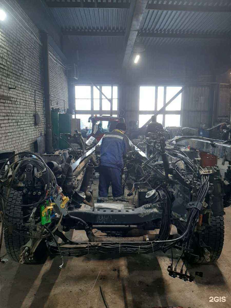 Отзывы на компанию Компания Грузовой Сервис в Хабаровске c фото