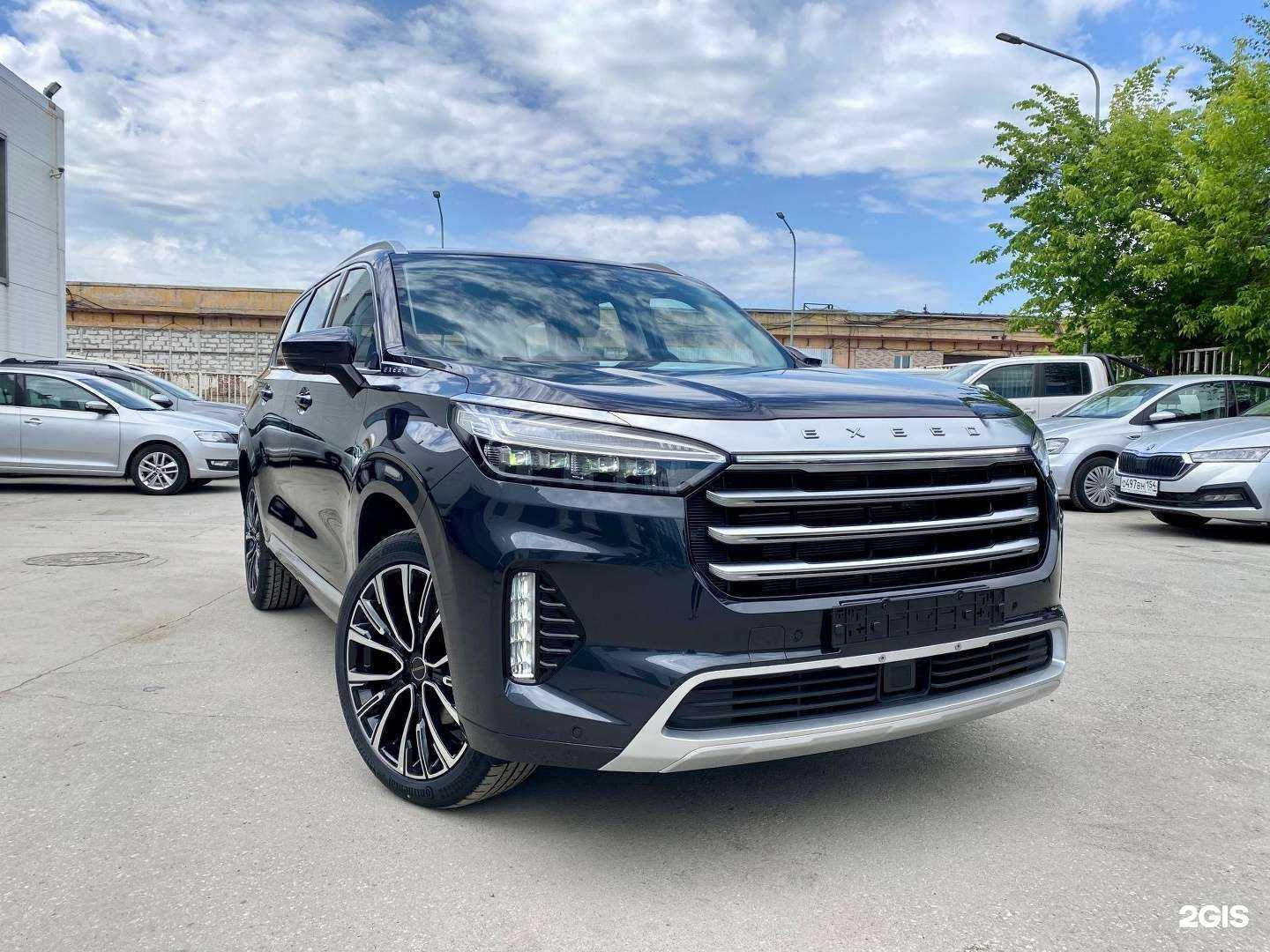 Отзывы на компанию Exeed центр Автомир в Новосибирске c фото