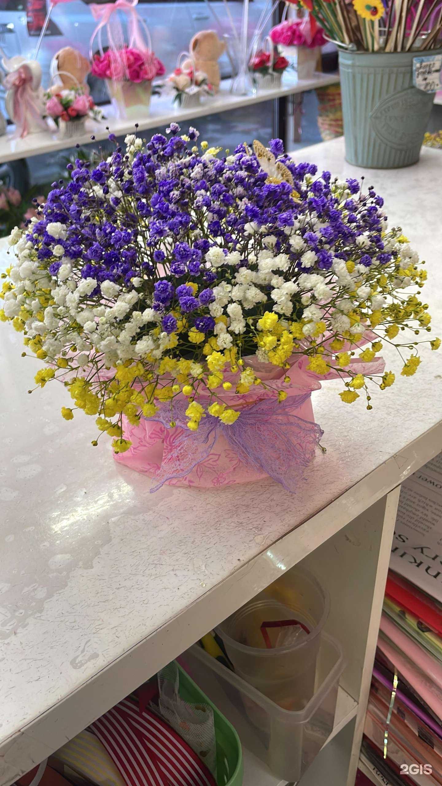 Отзывы на компанию Цветочный салон в Хабаровске c фото
