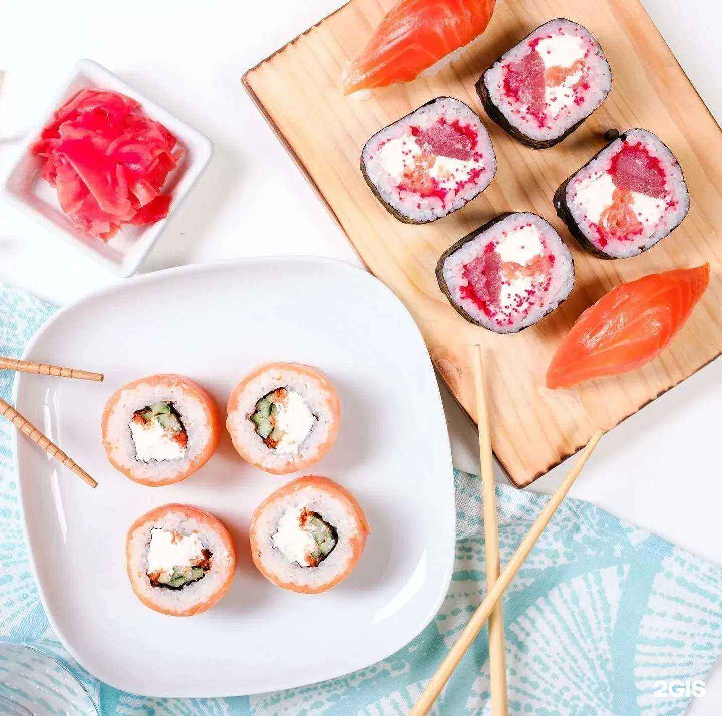 Отзывы на компанию Суши-Маркет в Омске c фото