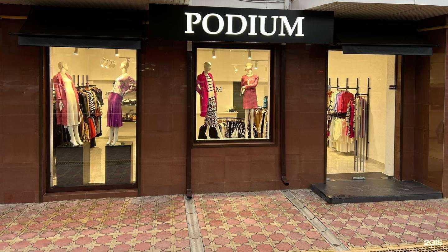 Отзывы на компанию Podium в г. Ессентуки c фото