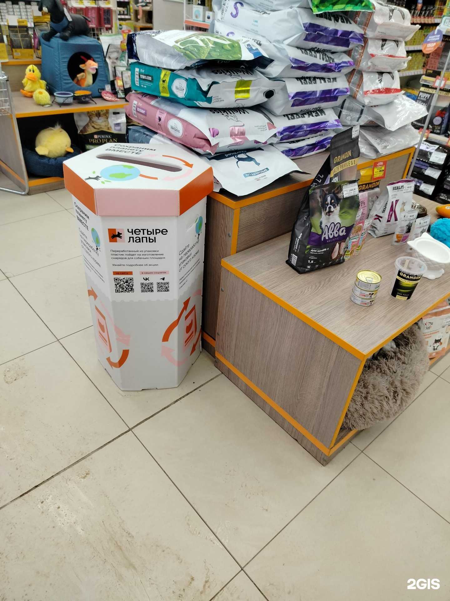 Отзывы на компанию Четыре лапы в г. Подольск c фото