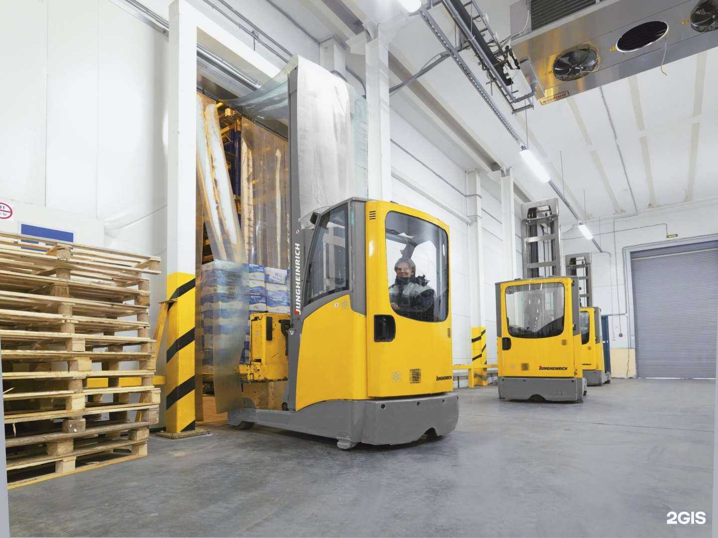 Отзывы на компанию Юнгхайнрих в г. Екатеринбург c фото