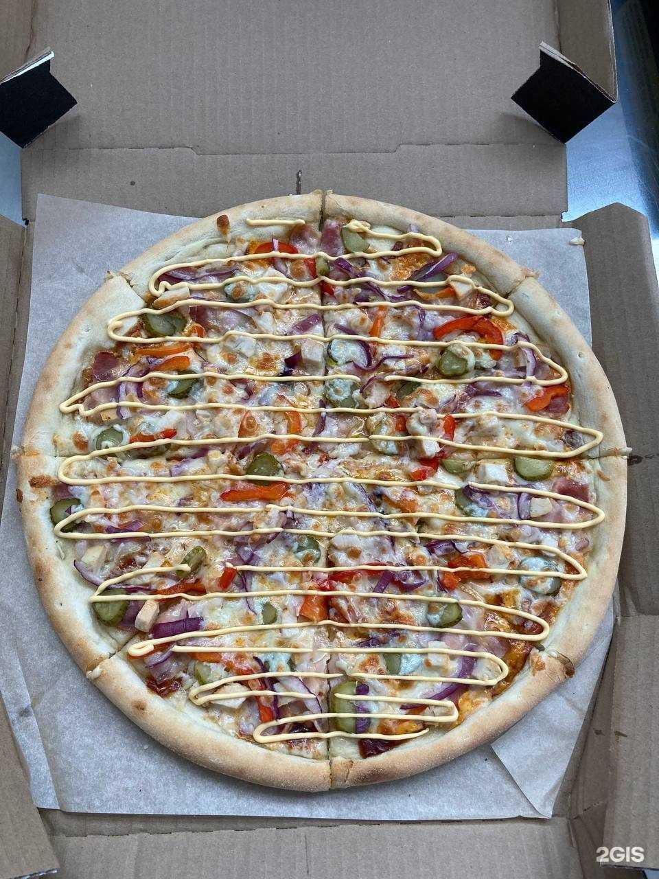 Отзывы на компанию Алекс пицца&роллы в г. Краснодар c фото