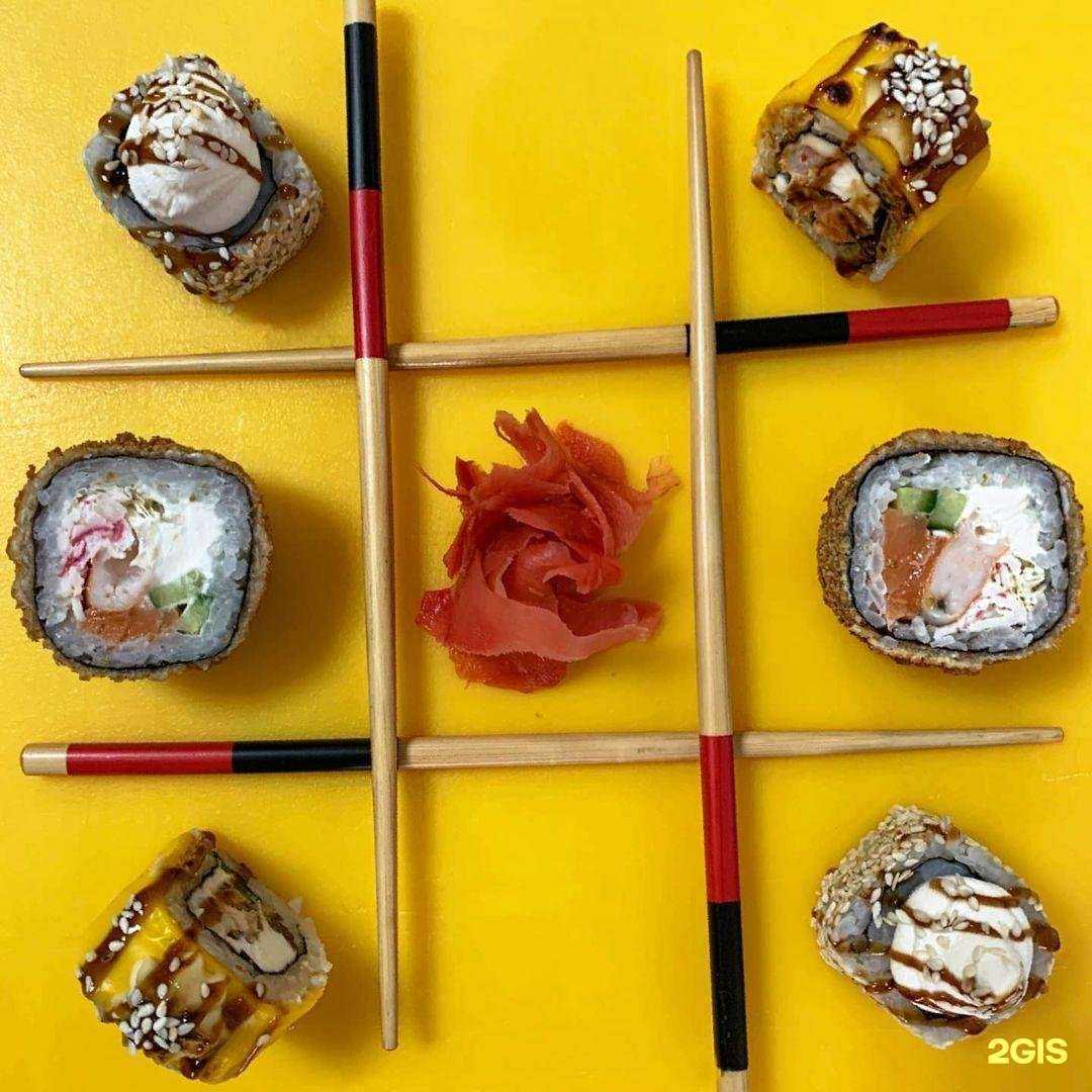 Отзывы на компанию Frisson sushi bar в Курске c фото