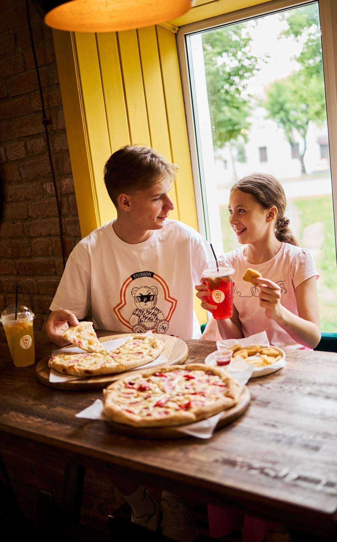 Отзывы на компанию Simba Pizza в г. Хабаровск c фото