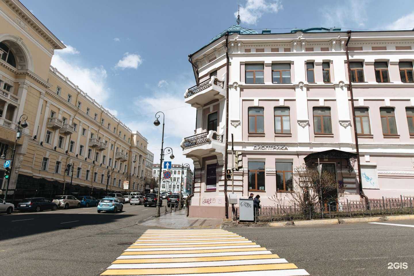 Отзывы на компанию Диоптрика в г. Владивосток c фото