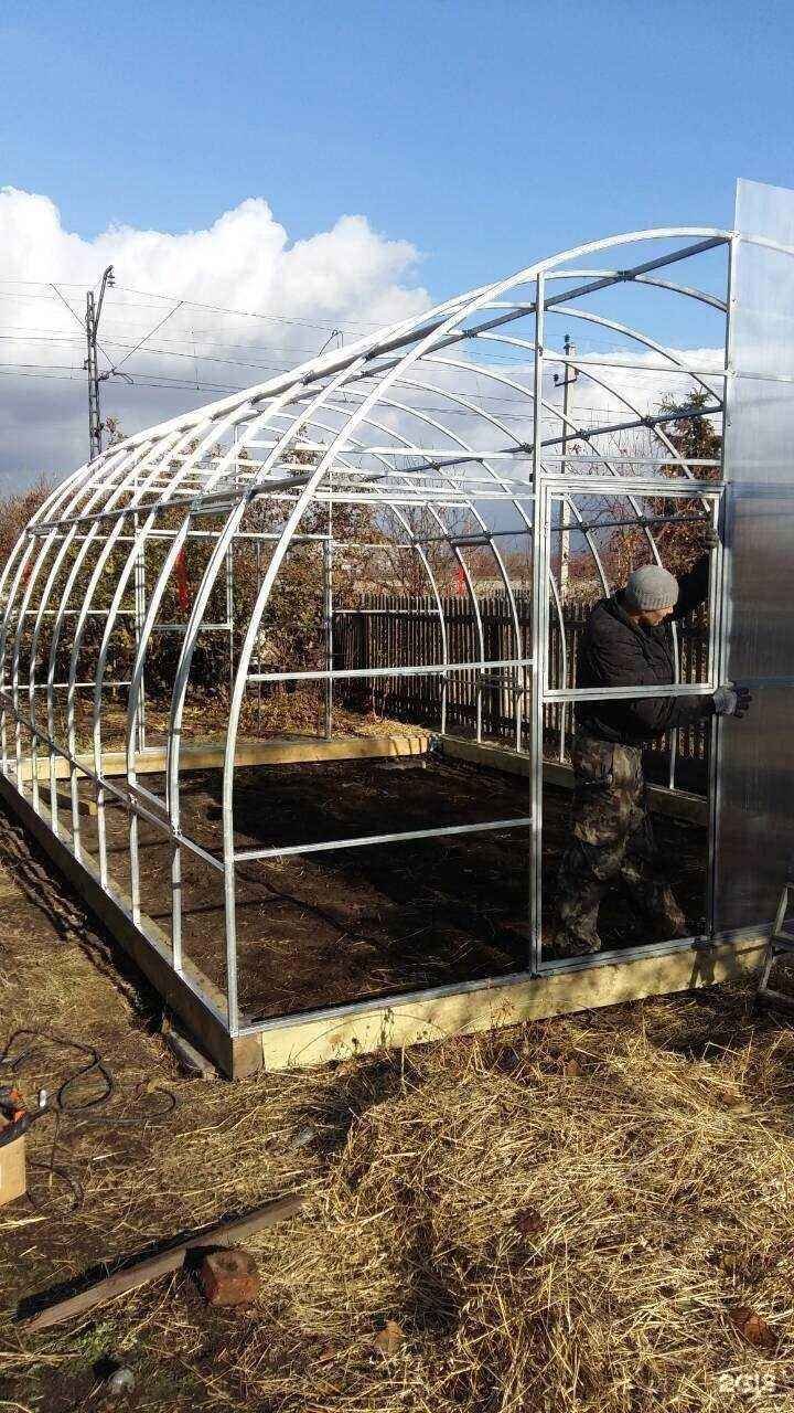 Отзывы на компанию Сибирские теплицы в Омске c фото