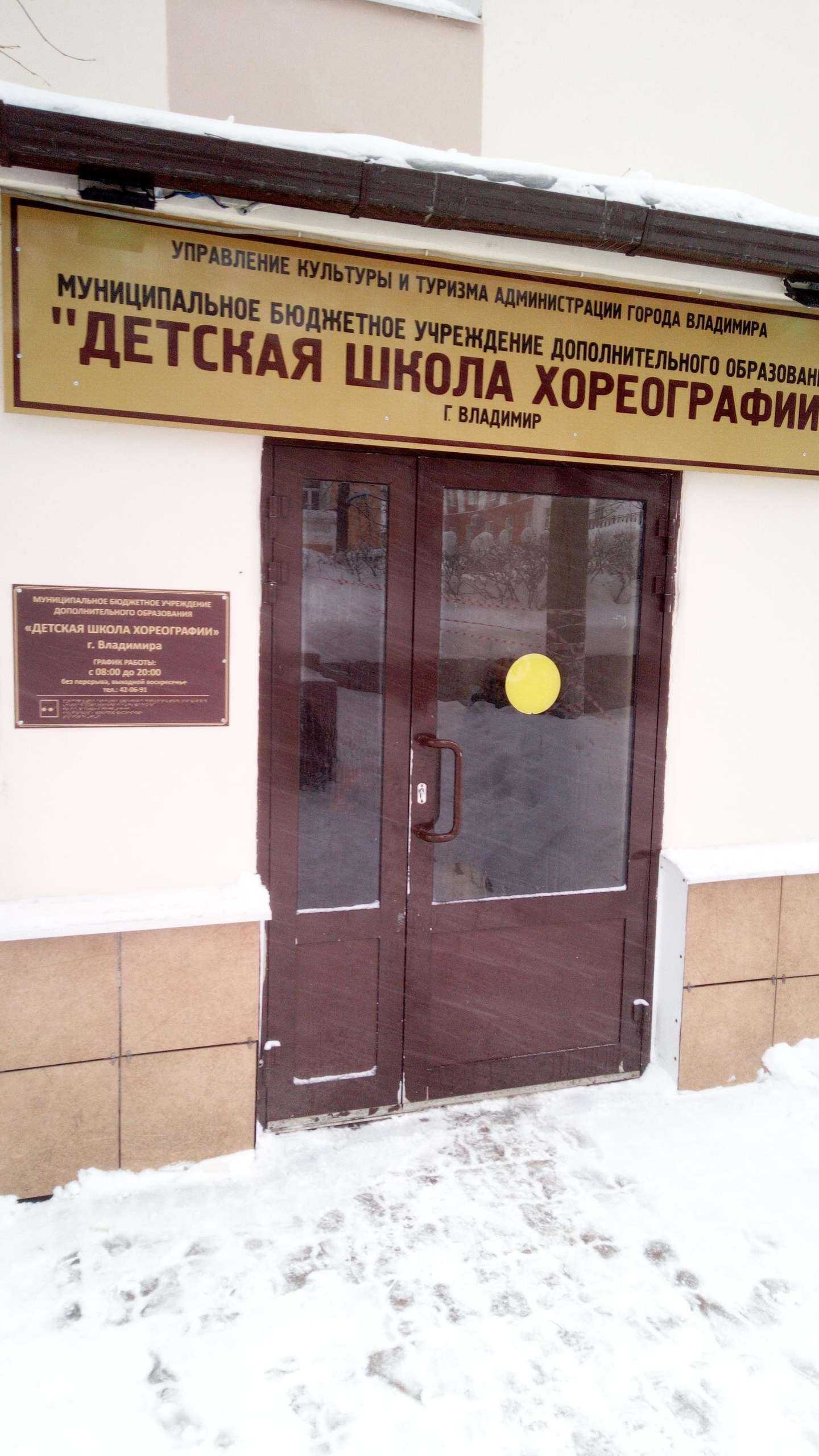 Отзывы на компанию Детская школа хореографии в г. Владимир c фото