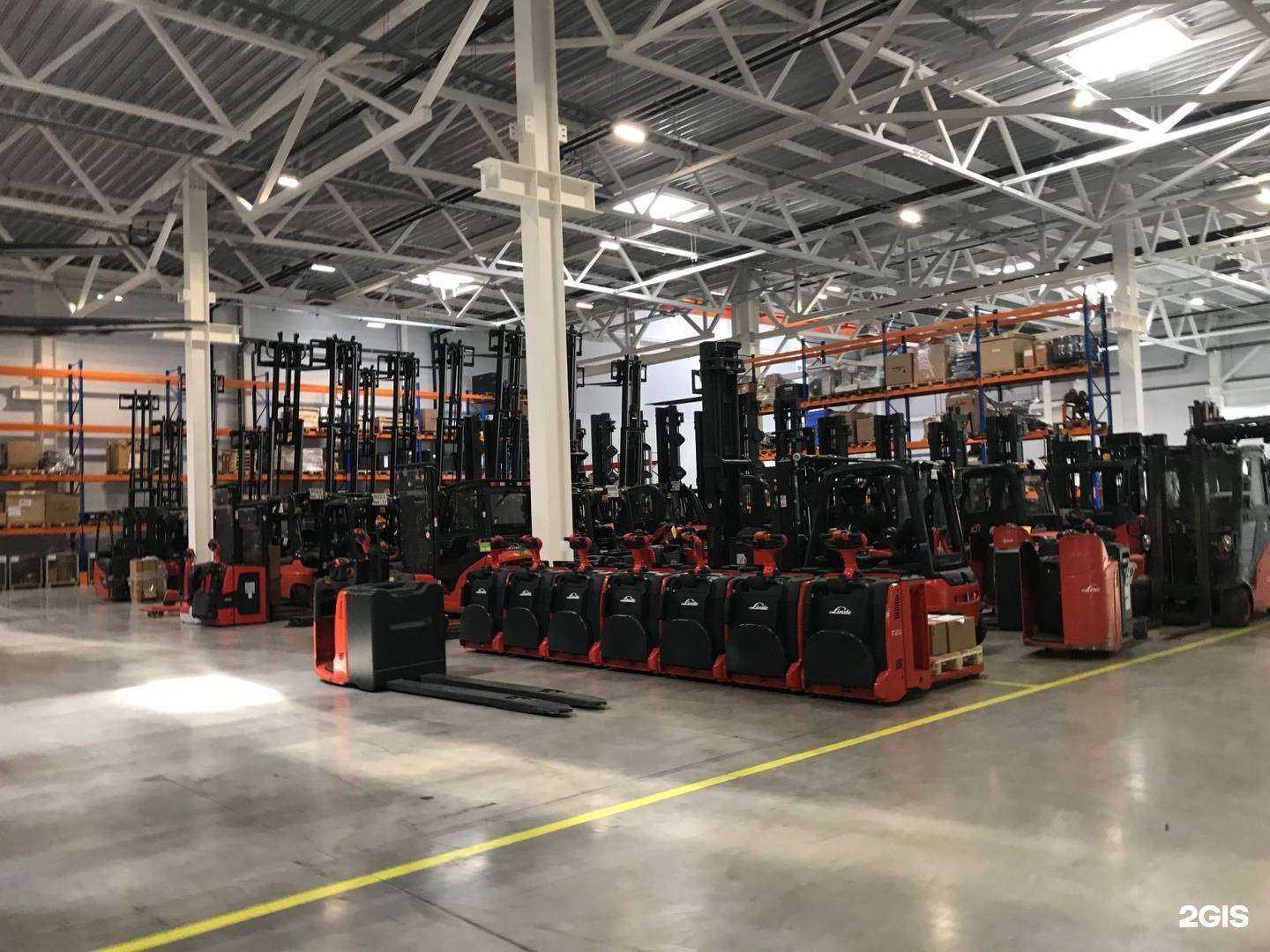 Отзывы на компанию Линде Материал Хэндлинг Рус в г. Коммунарка c фото